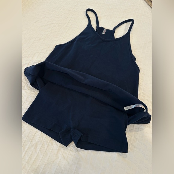 FP MOVEMENT Hot Shot Logo Mini
Dress / Midnight Navy Combo XS - Picture 9 of 9